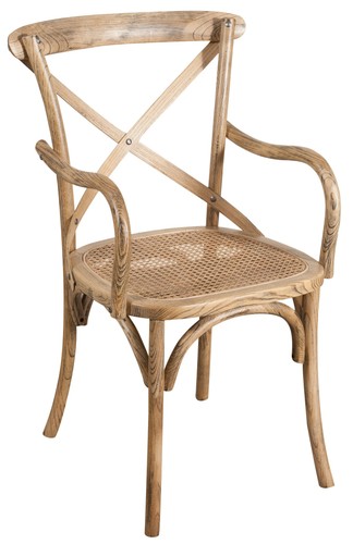 Sedia con braccioli - , in