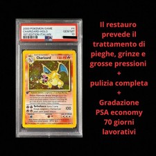 Bundle Pokemon Restauro Carta + Gradazione PSA economy 