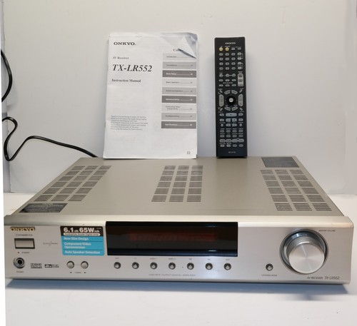 Onkyo lr552 ricevitore av - onkyo,