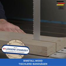 Lama Sega a Nastro Bimetallico