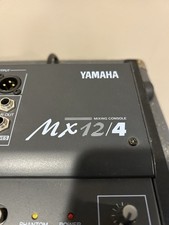 Mixer yamaha mx12 - mixer, mx12/4