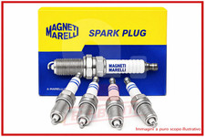 KIT 4 CANDELE per FIAT PANDA