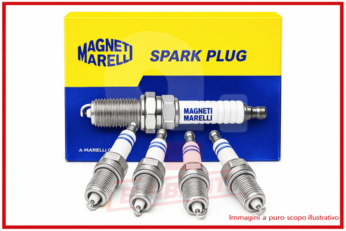 Kit candele per - 4, fiat