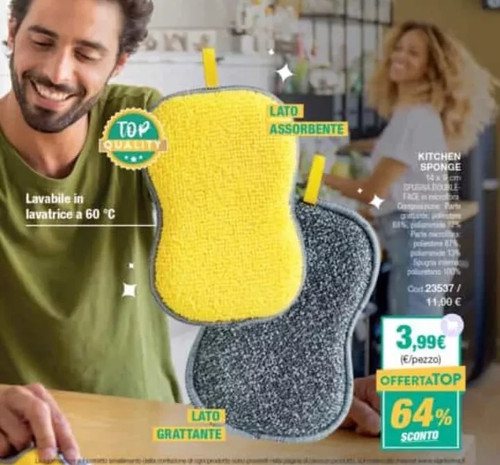 Stanhome kitchen sponge - kitchen,