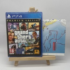 Gta 5 Ps4 Premium Edition Completo Con Mappa In Italiano Spedizione Rapida