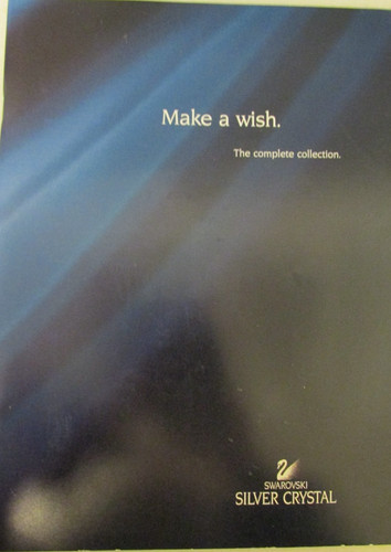 Swarovski make wish - wish, silver