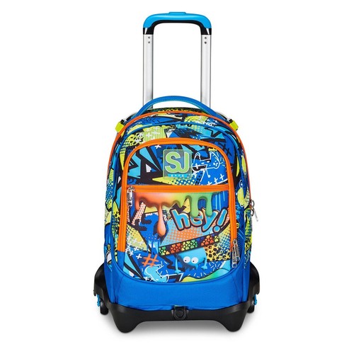 Zaino trolley seven jack 3wd - zaino,