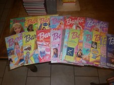 BARBIE -MATTEL- COMICS- SEQUENZA 19 NUMERI-- BLOCCO-STOCK