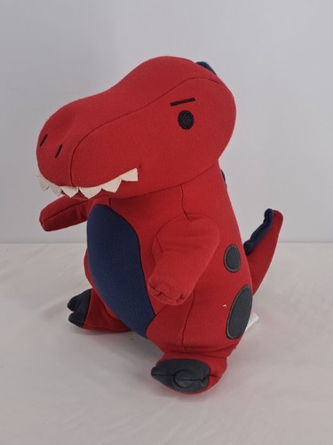 Yogibo dinosauro rosso - dinosauro, grigio