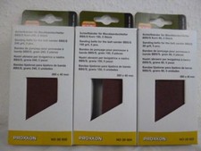 Proxxon Set nastro abrasivo