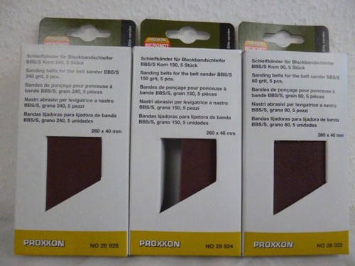 Proxxon set nastro - proxxon,