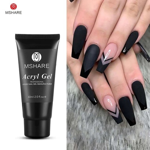 Poly nails gel acrilico 60ml - poly,