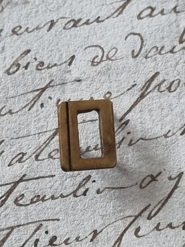 Monogramma lettere ottone - monogramma, in