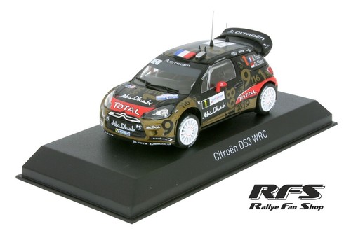 Citroen ds3 wrc sebastien loeb - ds3,