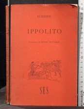 IPPOLITO. EURIPIDE. SES.