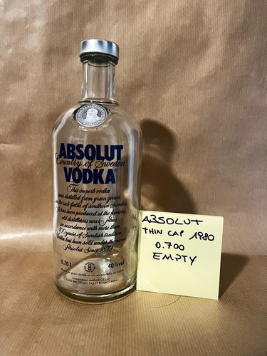 Absolut vodka limited edition - vodka,