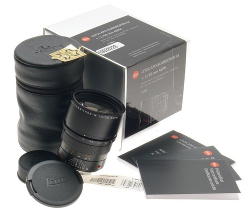 Apo summicron 90 mm - apo-summicron-m, 1:2/90