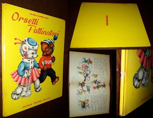 Orsetti pattinatori jolanda - orsetti, pattinatori,