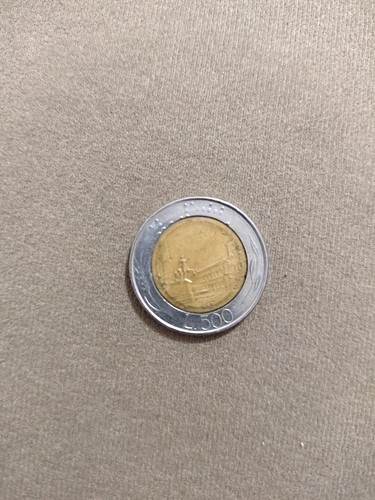 Monete republica italiana 500 - monete,