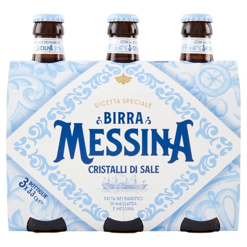 Birra messina cristalli - birra, di