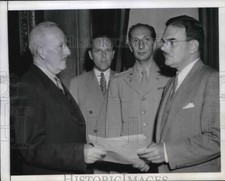 1945 Press Photo Gov.Thomas