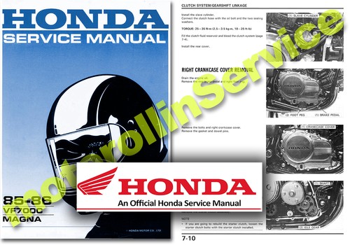 Honda vf700c magna - honda,