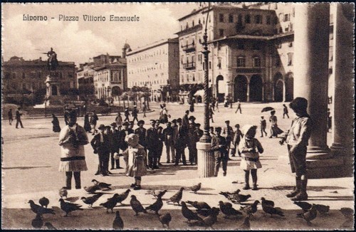Livorno piazza vittorio - -,