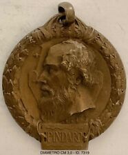 TOURING CLUB ITALIANO ROMA RICORDO DELLA GITA IN GRECIA 1907 MEDAGLIA PINDARO