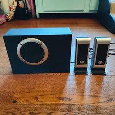 Logitech S200 2.1 Speakers Sub-Woofer & Satellites