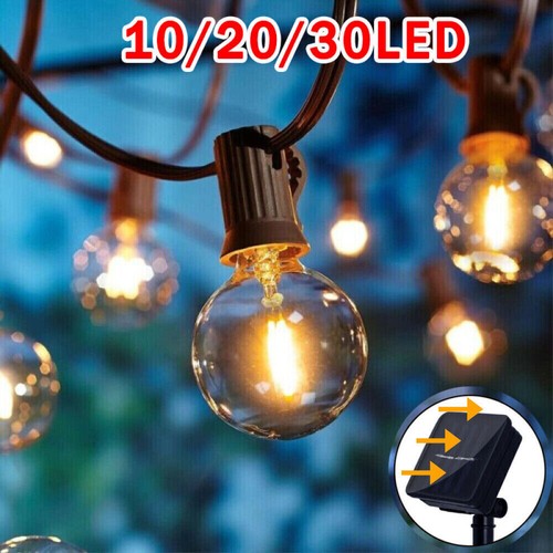 Catena luminosa led solare - catena,