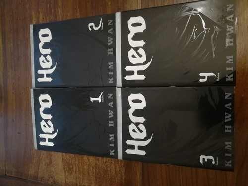 Hero manga coreano serie - manga,