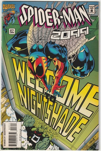 Spider man 2099 27 - ✪, spider-man