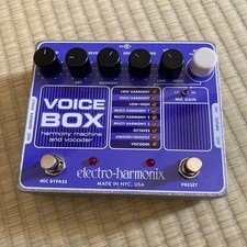 Electro harmonix voice box - electro-harmonix,