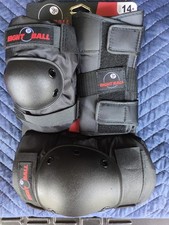 Protezione Ginocchio, Gomiti e Polsi Multisport Rollerblade Scooter14+ Otto Palline-Nuovo