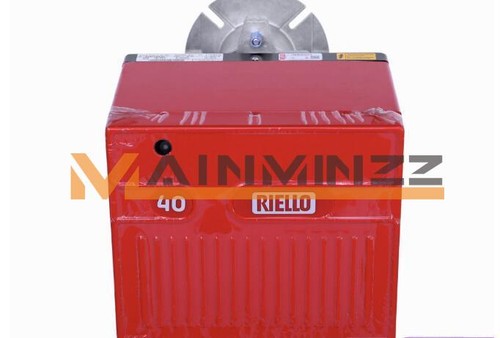 One new riello gas - one,