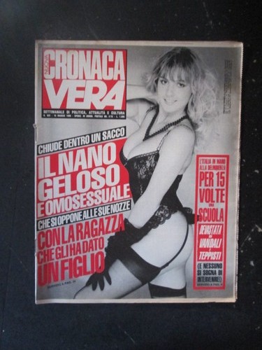 Cronaca vera 923 - cronaca,