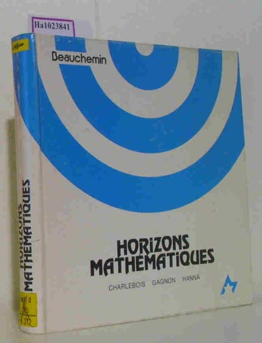 Horizons mathematiques/2