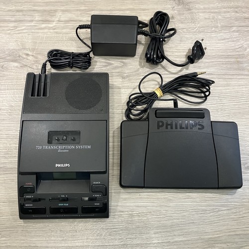 Philips 720 transcription - philips,