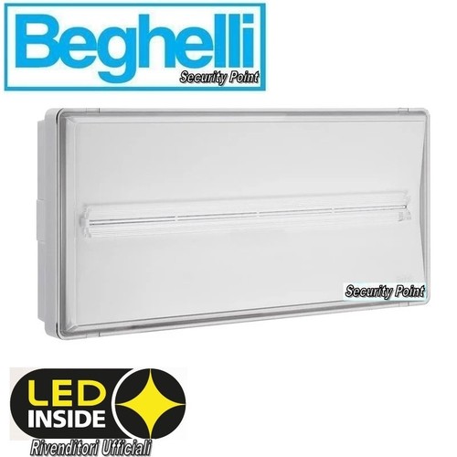 Beghelli lampada emergenza led - emergenza,