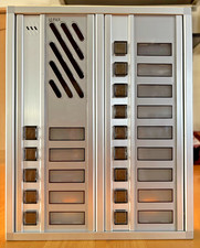 Pannello interfono di