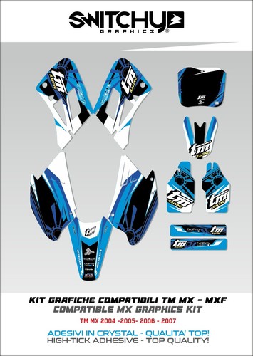 Kit grafiche adesive - grafiche, per