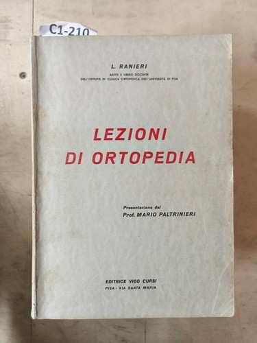 Lezioni ortopedia l - ortopedia,