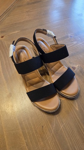 Sandali donna con zeppa - , "me