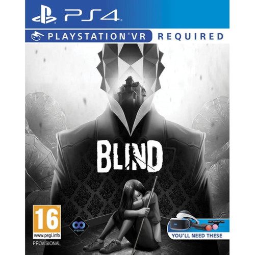 Blind psvr playstation 4 - [playstation, 4]
