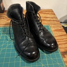 Stivali bassi inglesi ww2 neri