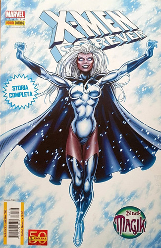 Fumetto marvel mega x - marvel, x-men