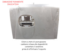 COFANO ANTERIORE PER HYUNDAI Galloper 1° Serie SM215005E (98>02)