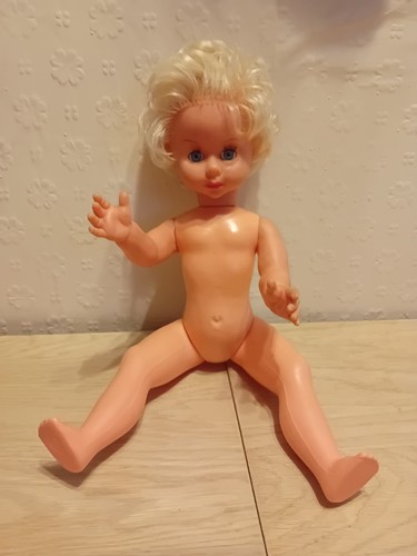 Bambola vintage anni 70 - bambola,