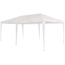 Tenda Da Giardino Bianca 6X3