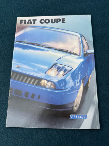 Brochure fiat coupè 1997 - fiat,